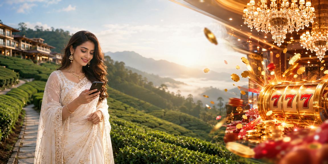 বান্দরবানের স্লট গেমের লাল-সবুজ থিম