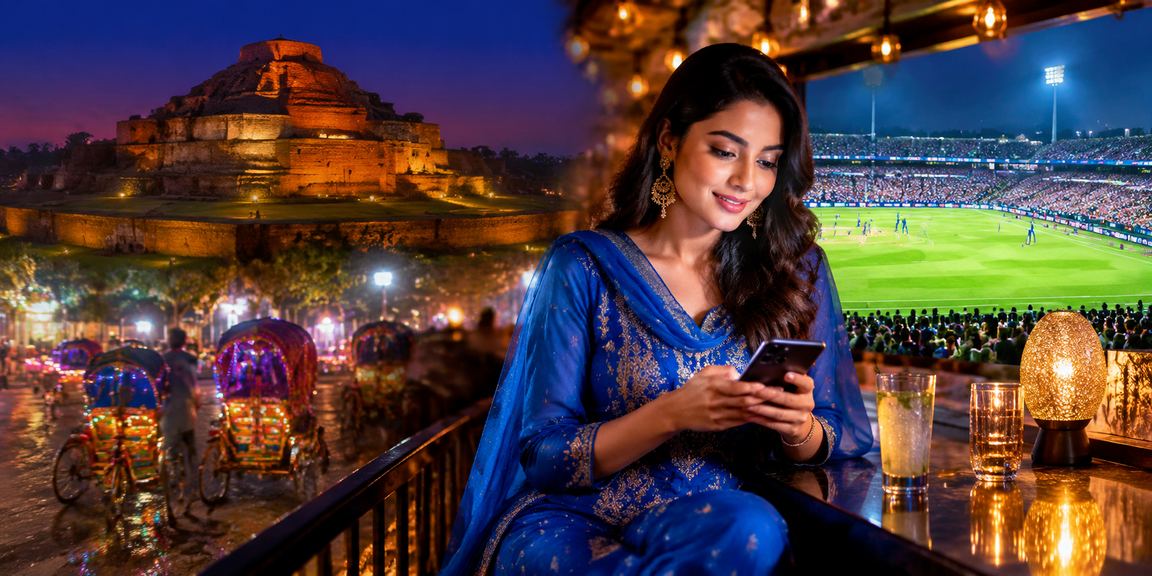 ঢাকায় ক্রিকেট বেটিং প্রোমোশনের মুহূর্ত